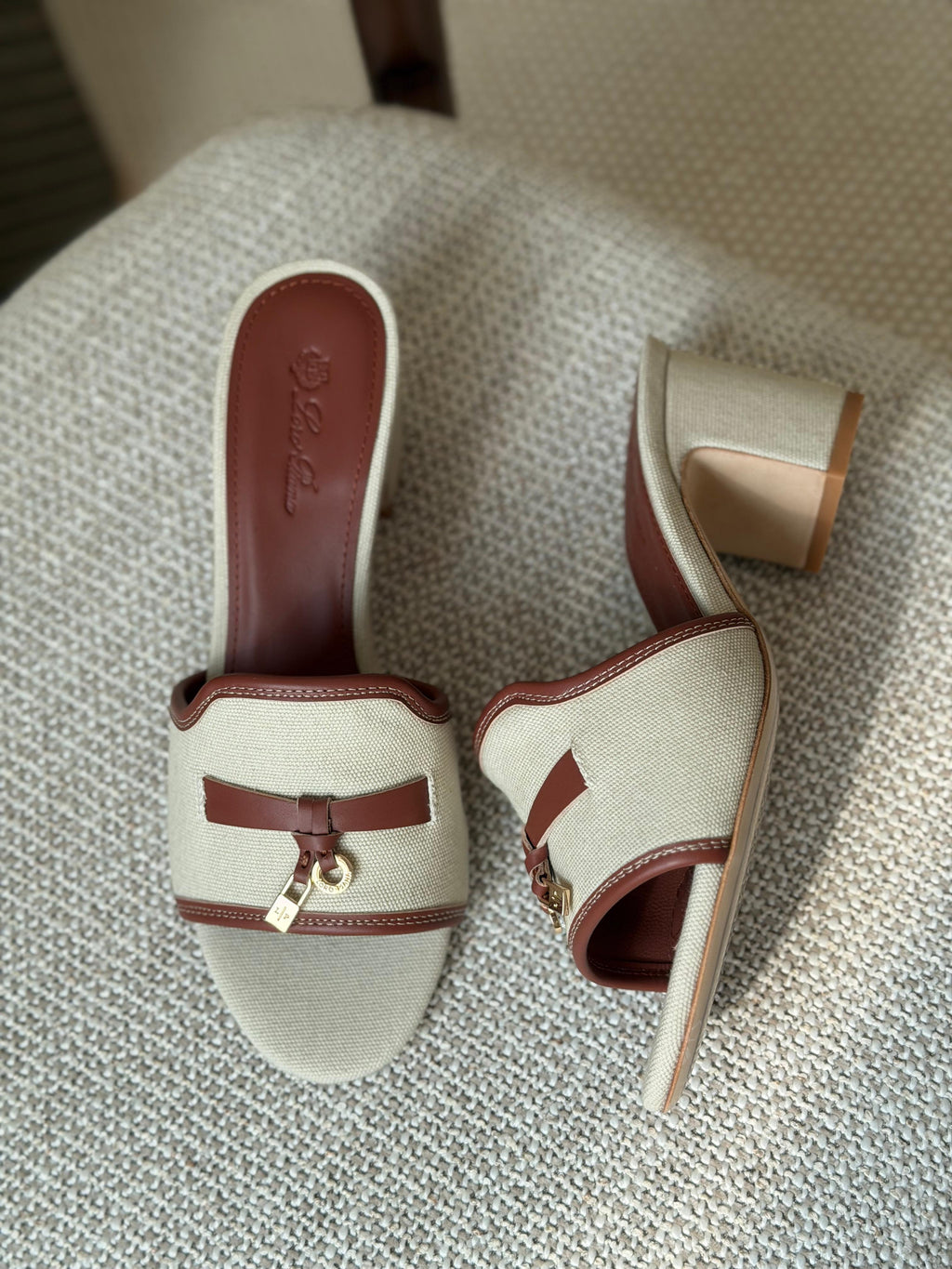Loro Piana Summer Charms Heel - 2