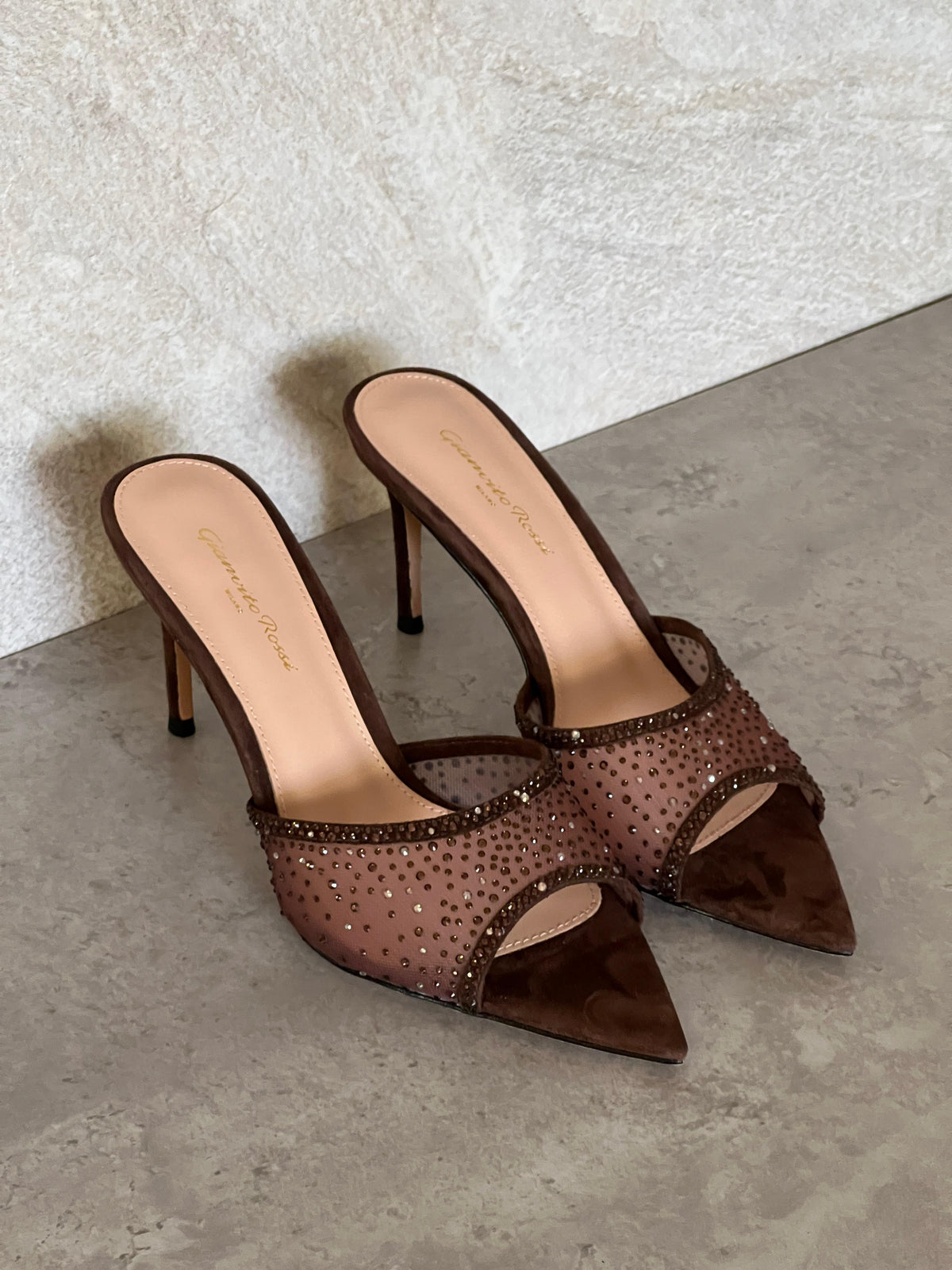 Gianvito Rossi Rania 85 Mules - 13