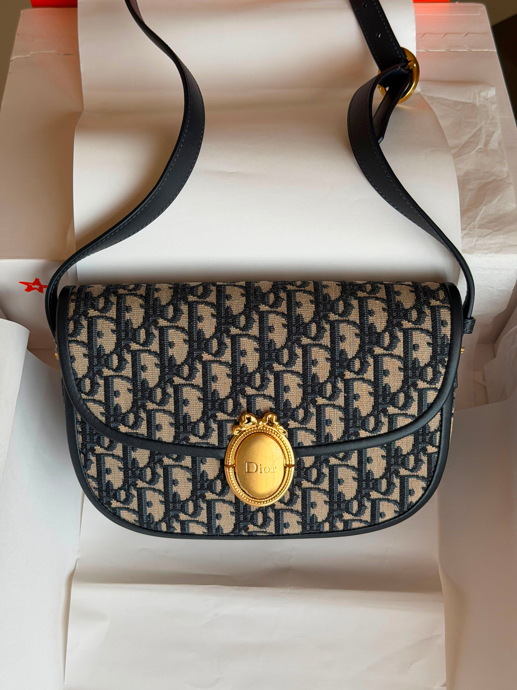 Dior Médaillon Flap Bag - 4