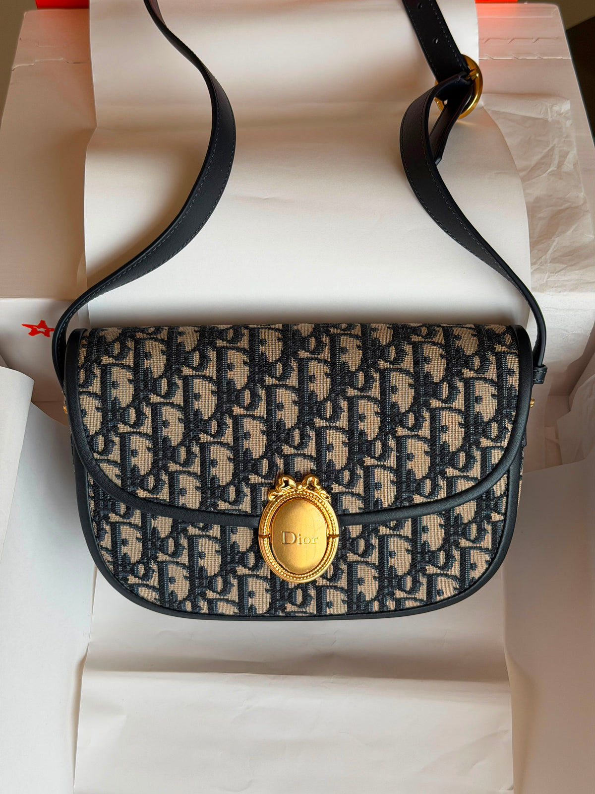 Dior Médaillon Flap Bag - 4