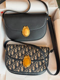 Dior Médaillon Flap Bag