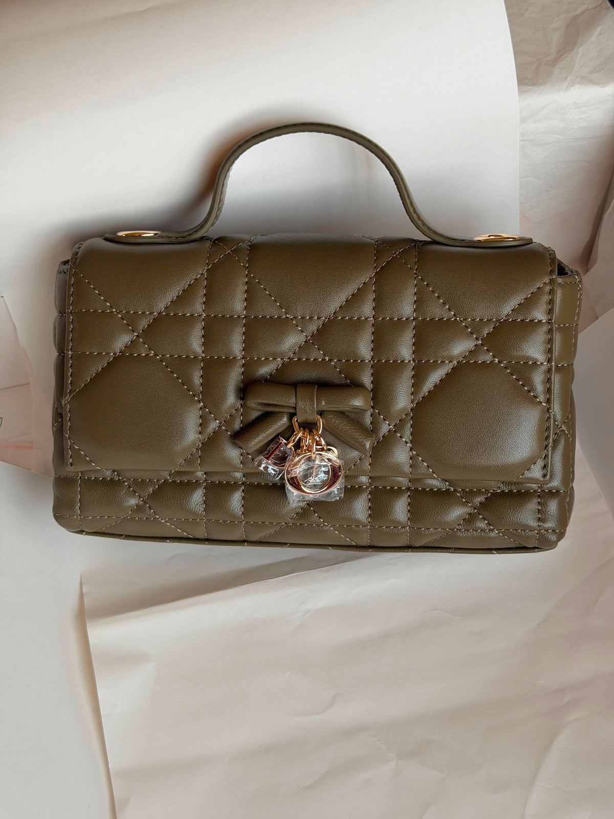 My Tender Dior Top Handle Mini Bag - 7