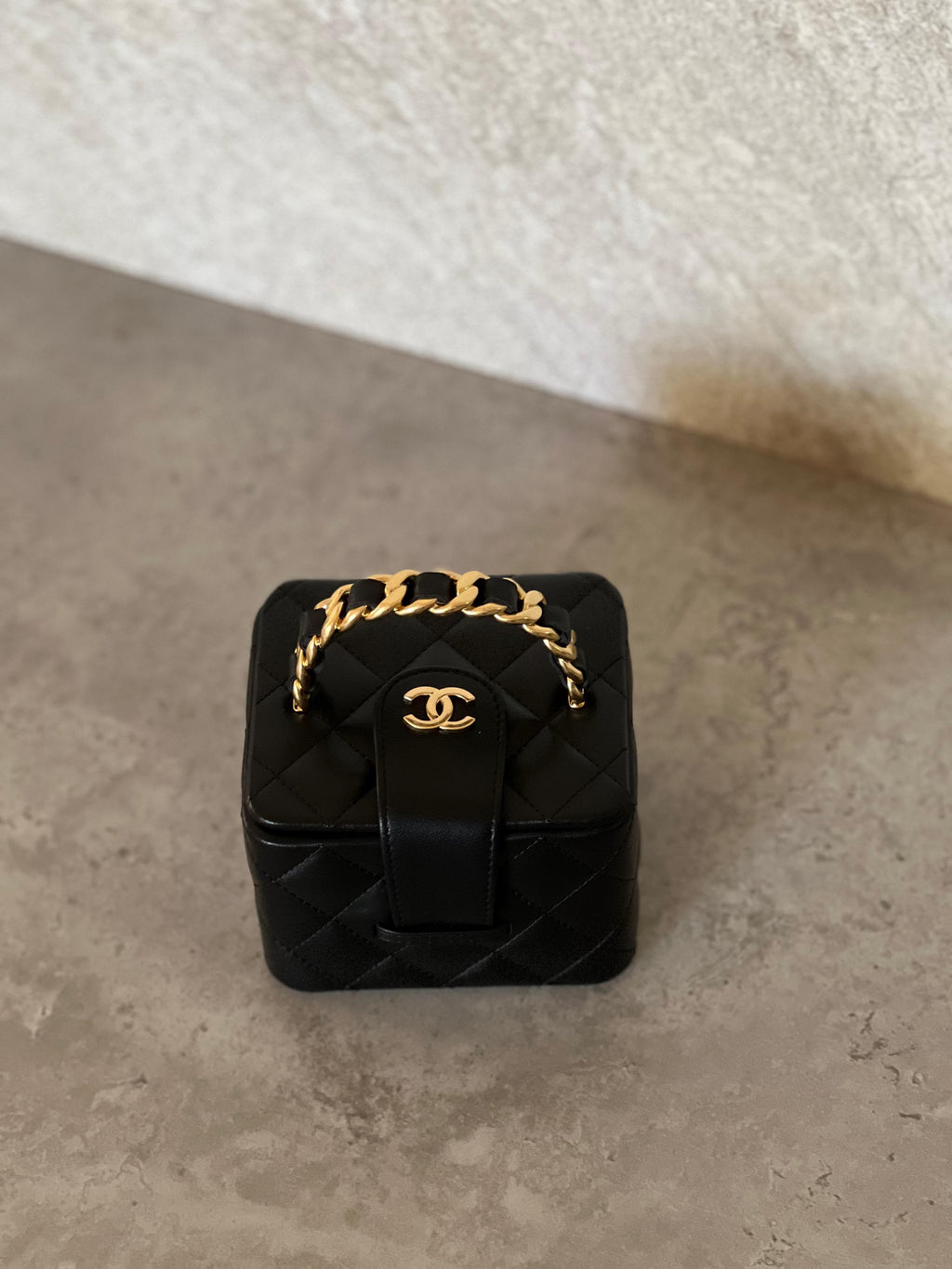 Chanel Small Vanity with Chain - 2
