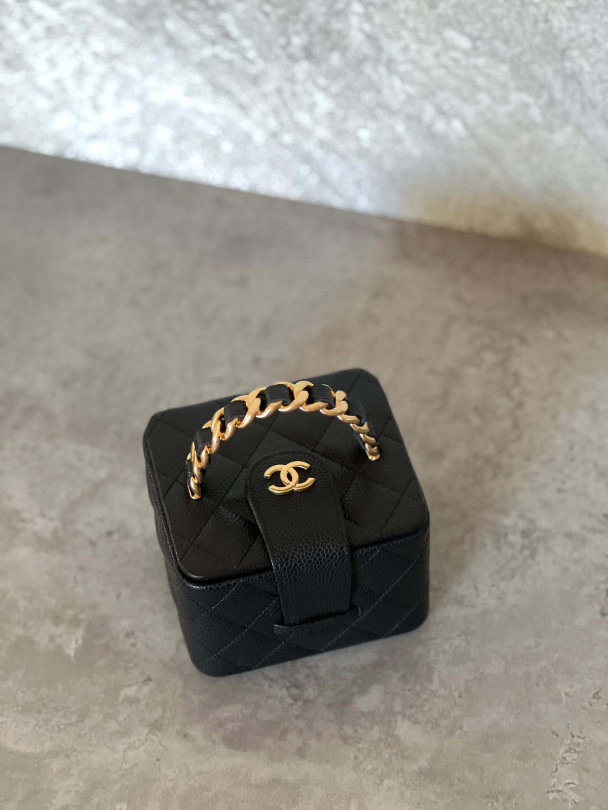 Chanel Small Vanity with Chain