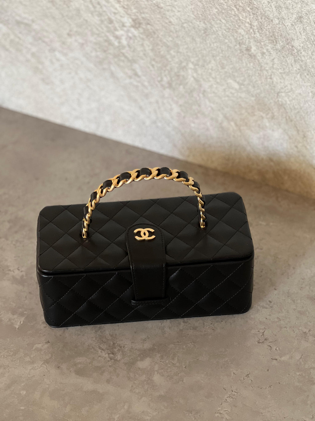 Chanel Big Vanity with Chain