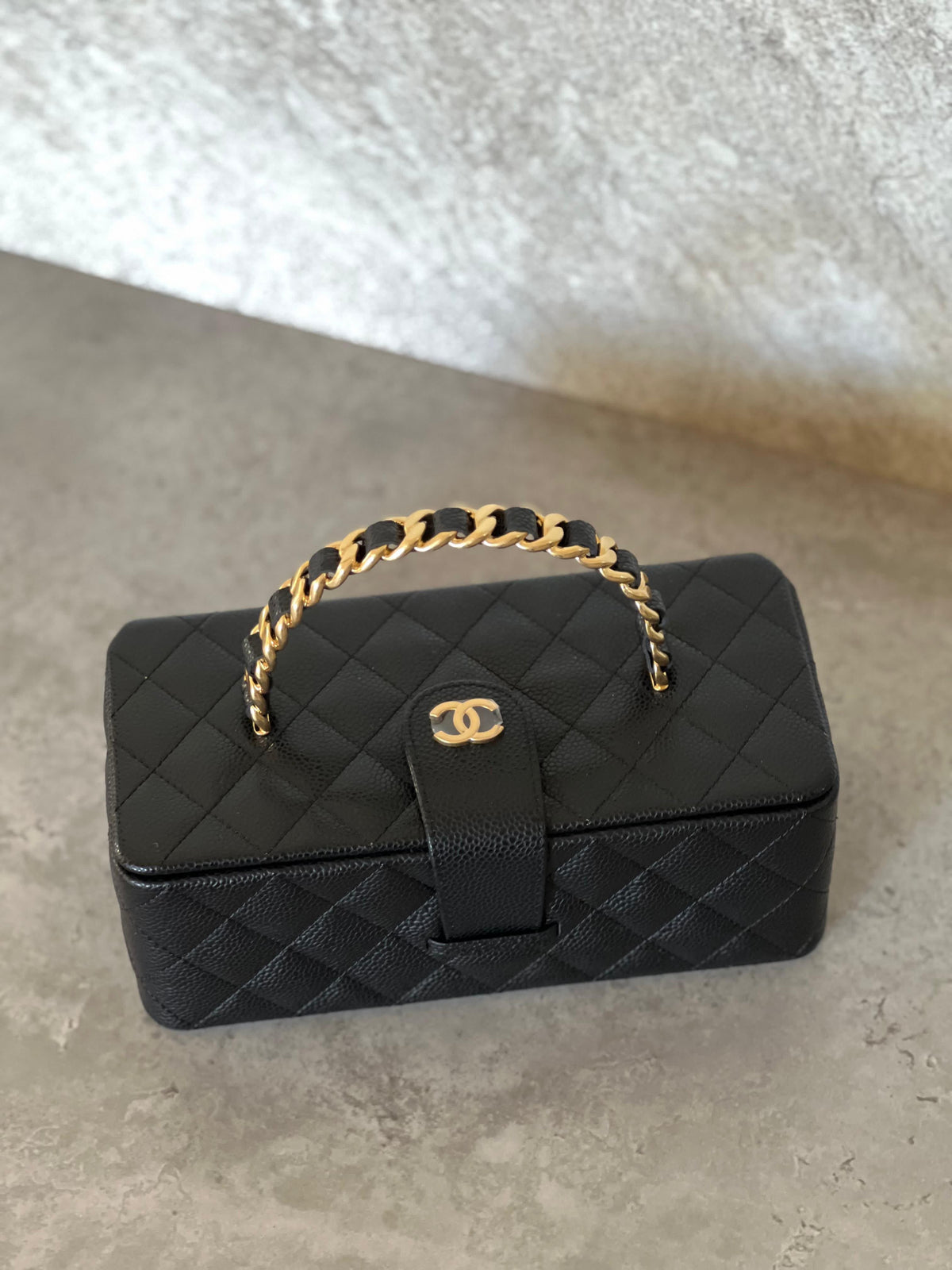 Chanel Big Vanity with Chain - 2