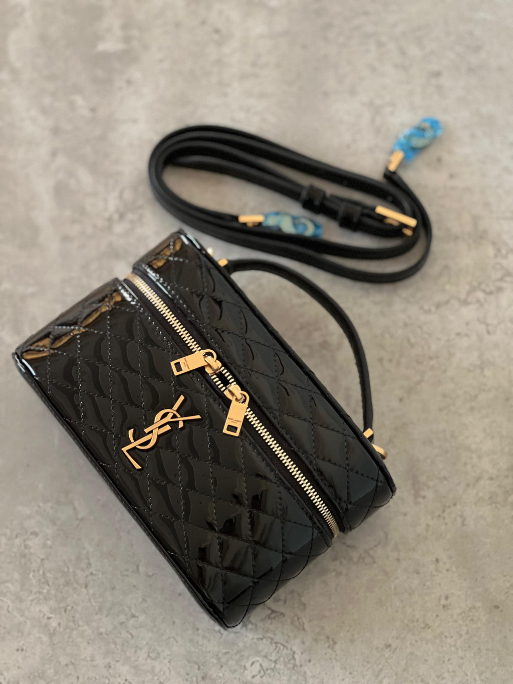Saint Laurent Gaby Vanity Bag