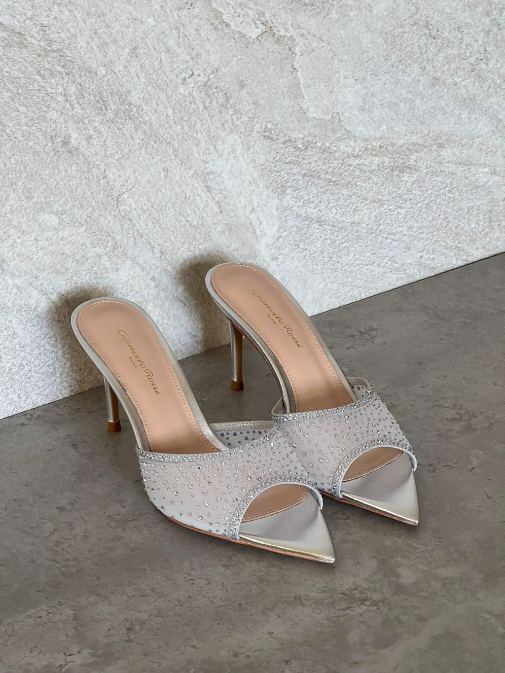 Gianvito Rossi Rania 85 Mules - 11
