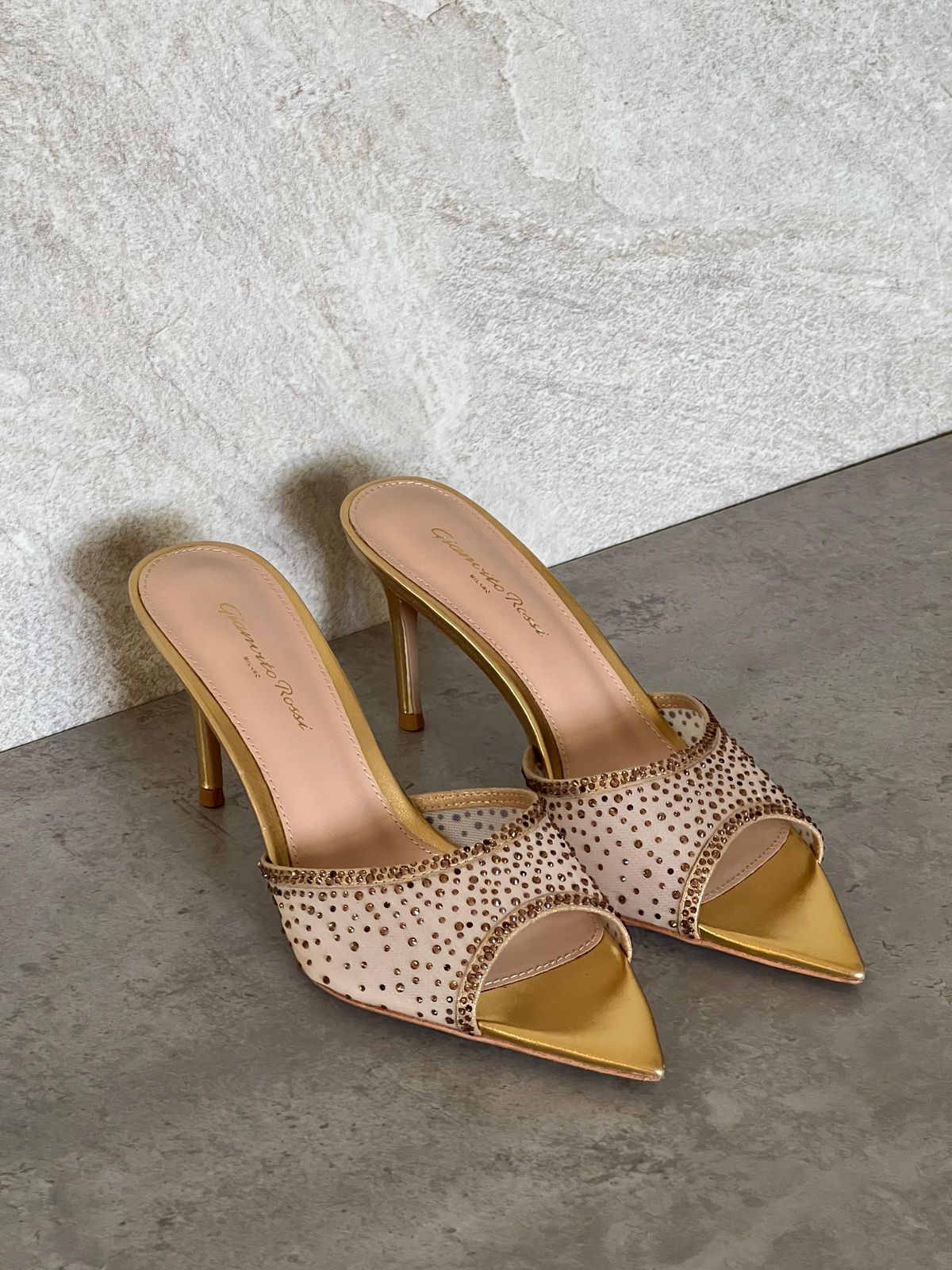 Gianvito Rossi Rania 85 Mules - 10