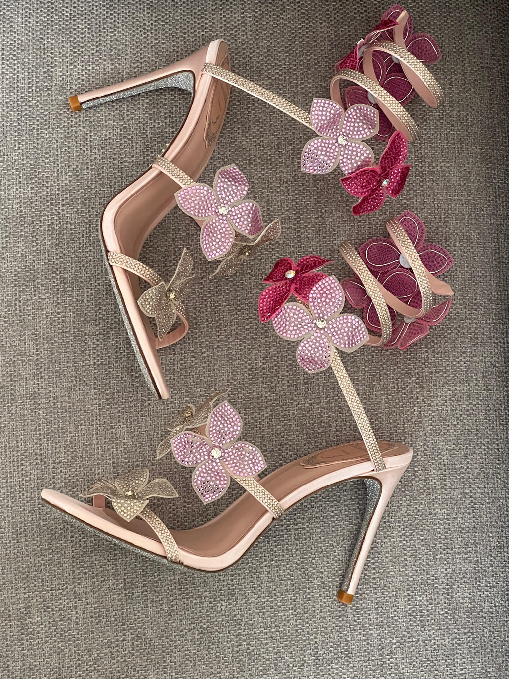 Rene Caovilla 105mm Floriane Sandal - 2