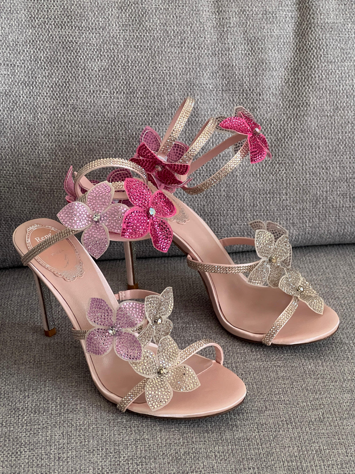Rene Caovilla 105mm Floriane Sandal