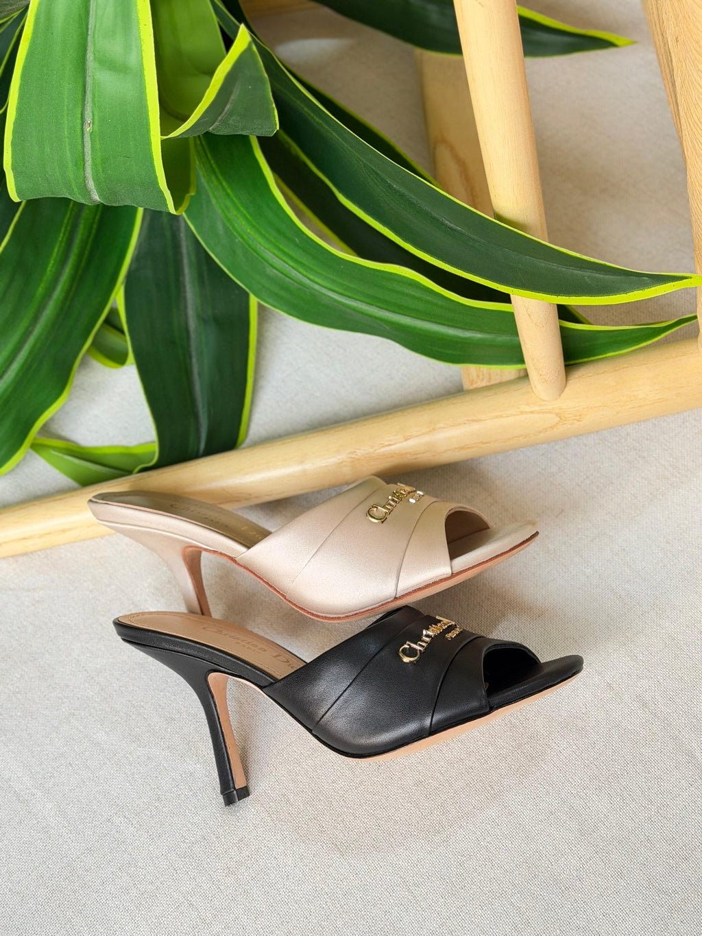 Dior My Dior Heeled Slides