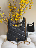 Saint Laurent Sade Mini Hobo Bag