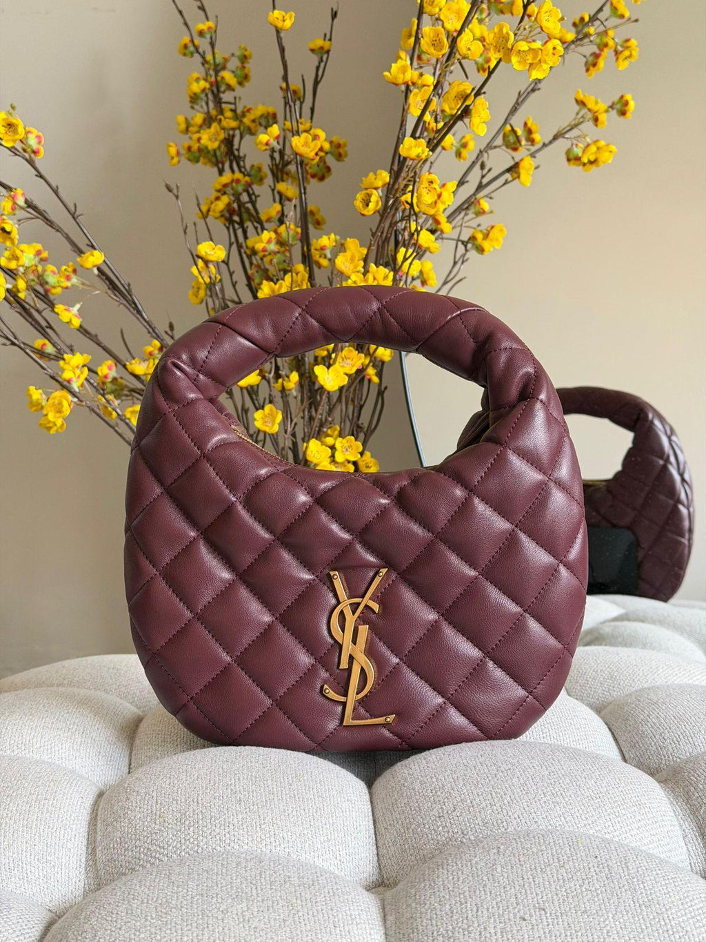 Saint Laurent Icarino Top-Handle Bag - 2