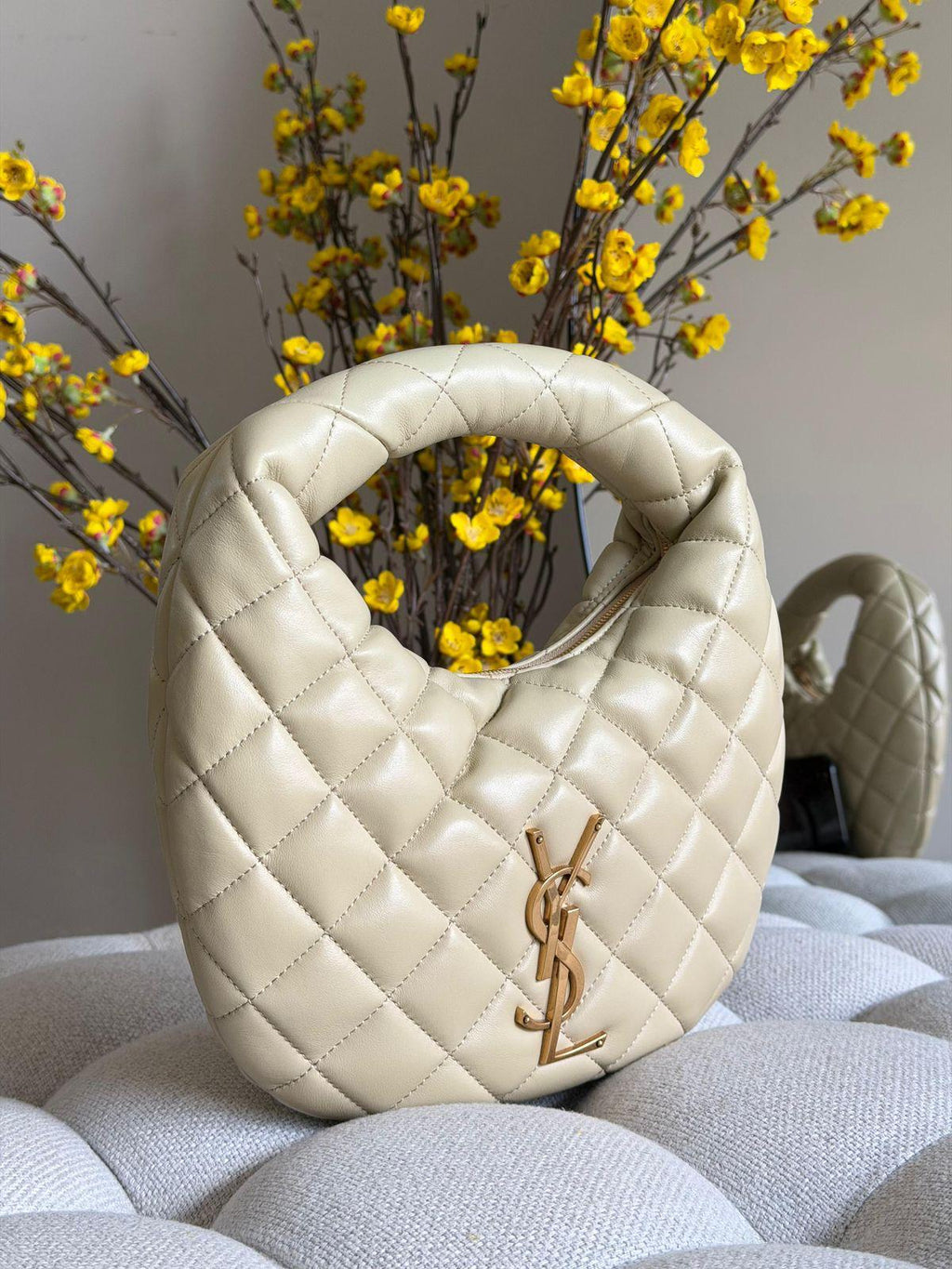 Saint Laurent Icarino Top-Handle Bag - 4