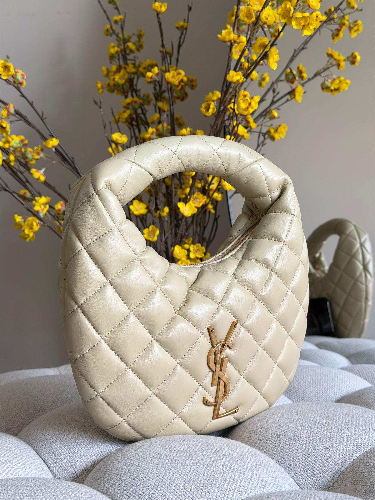 Saint Laurent Icarino Top-Handle Bag - 4
