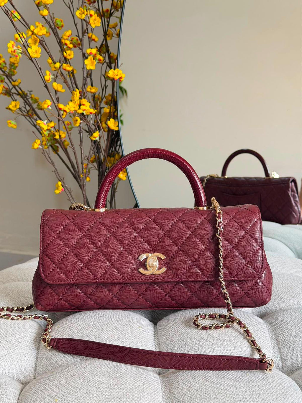 Chanel Coco Handle Bag - 4