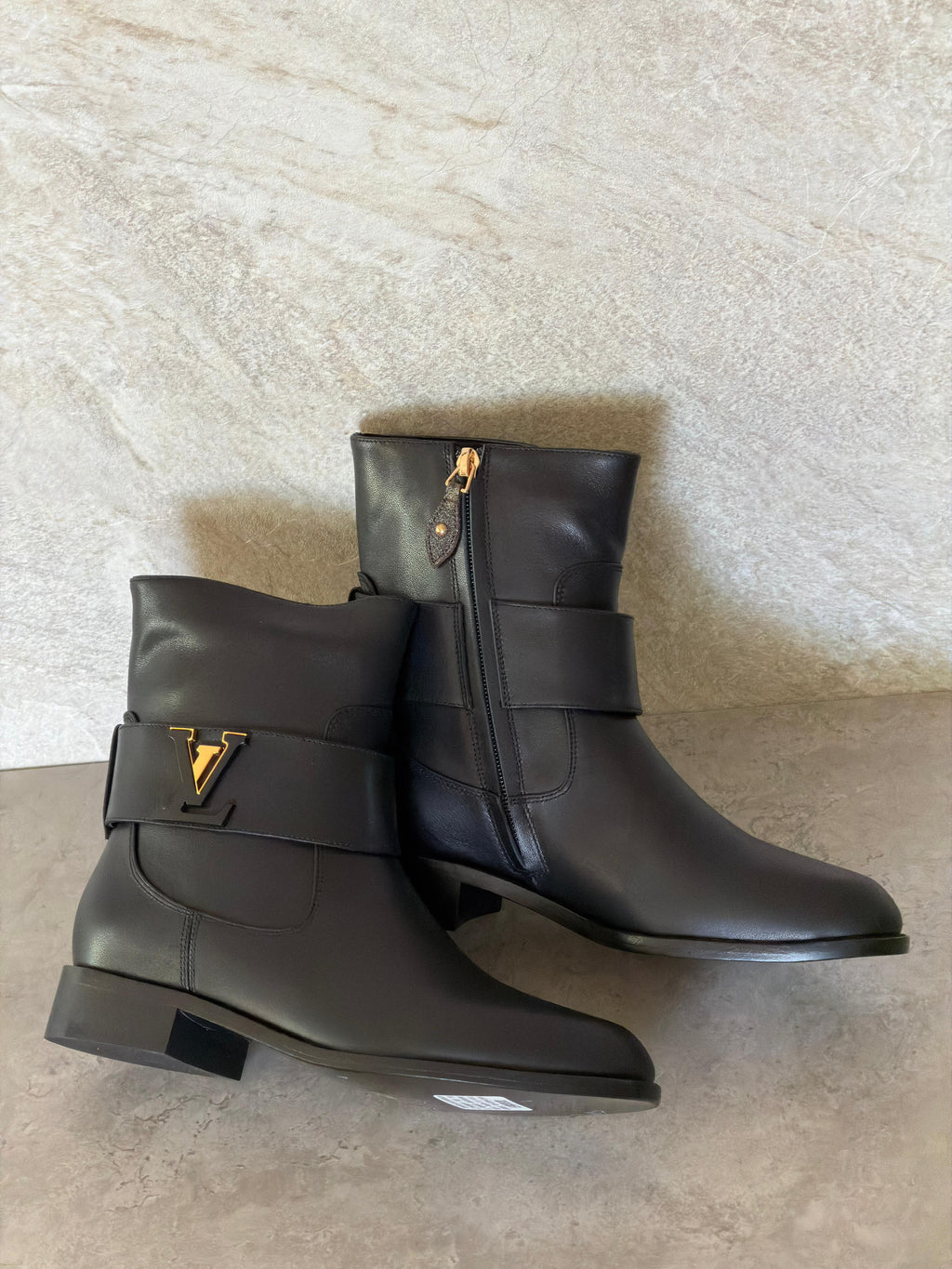 Louis Vuitton Midtown Flat Ankle Boot