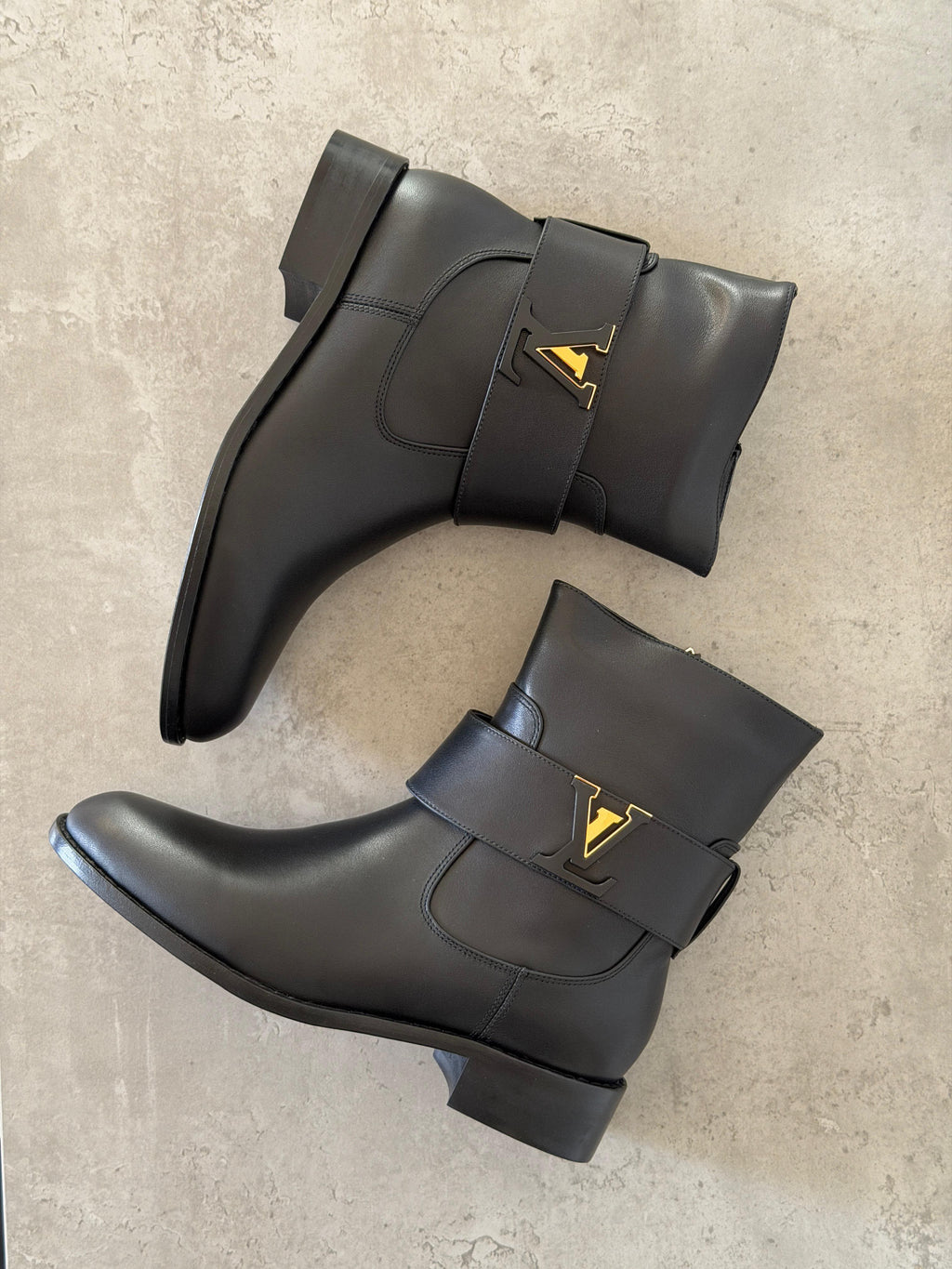Louis Vuitton Midtown Flat Ankle Boot