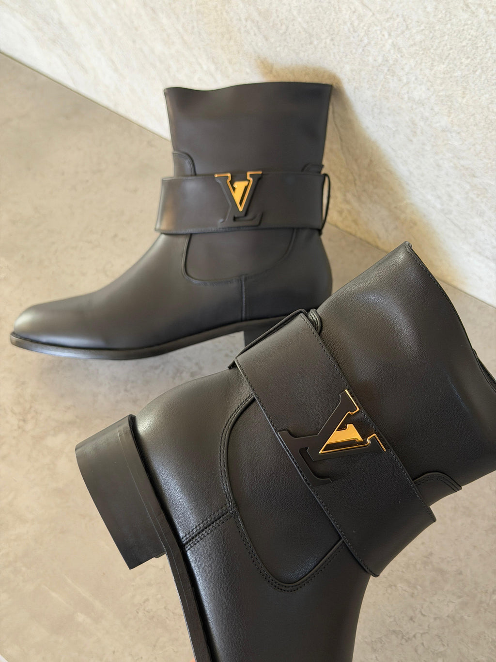 Louis Vuitton Midtown Flat Ankle Boot