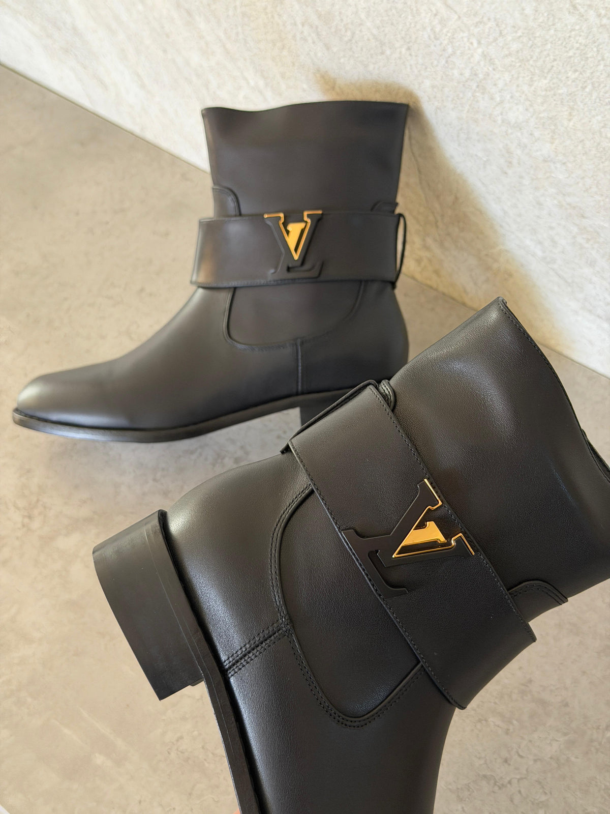 Louis Vuitton Midtown Flat Ankle Boot