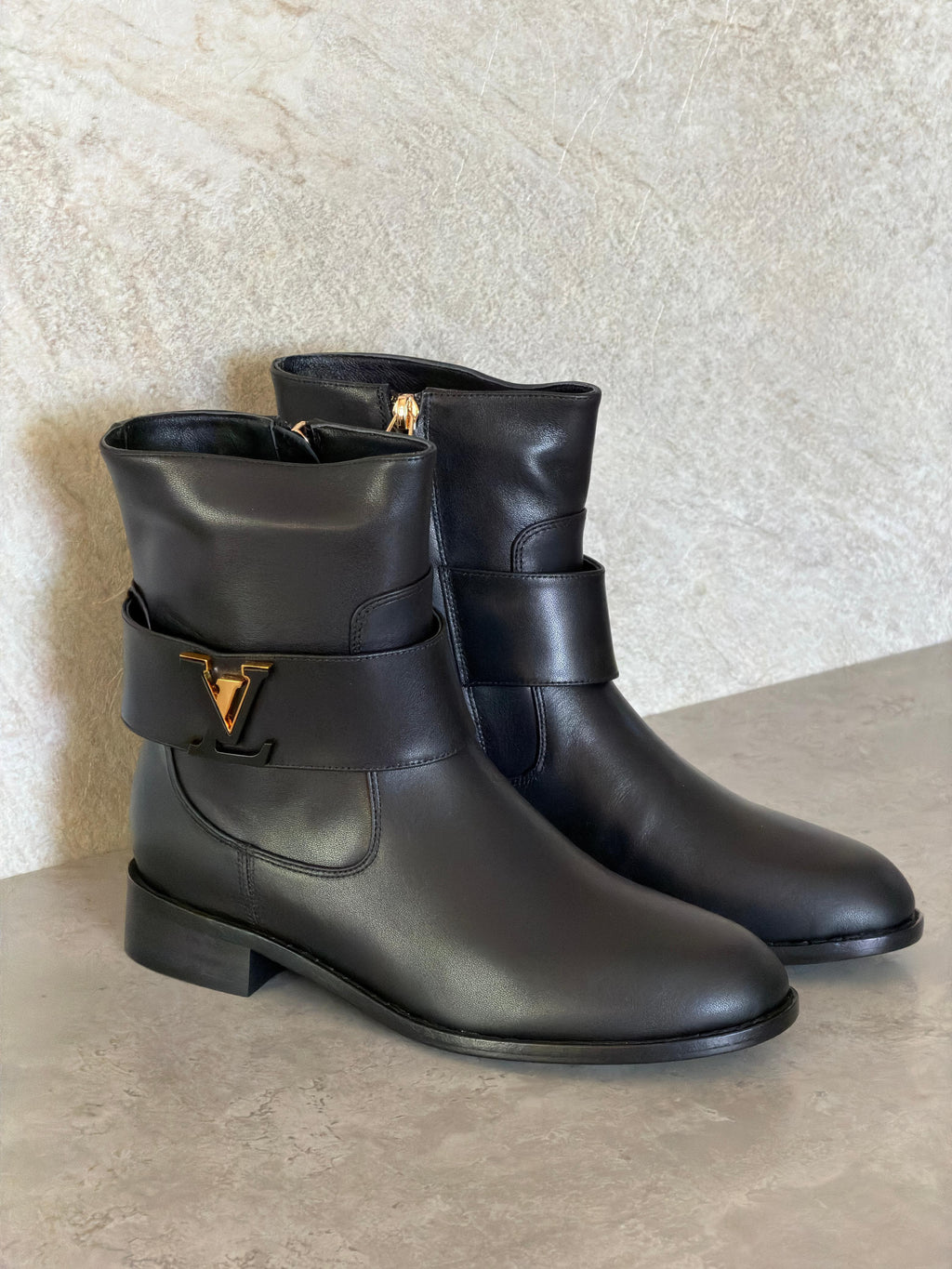 Louis Vuitton Midtown Flat Ankle Boot