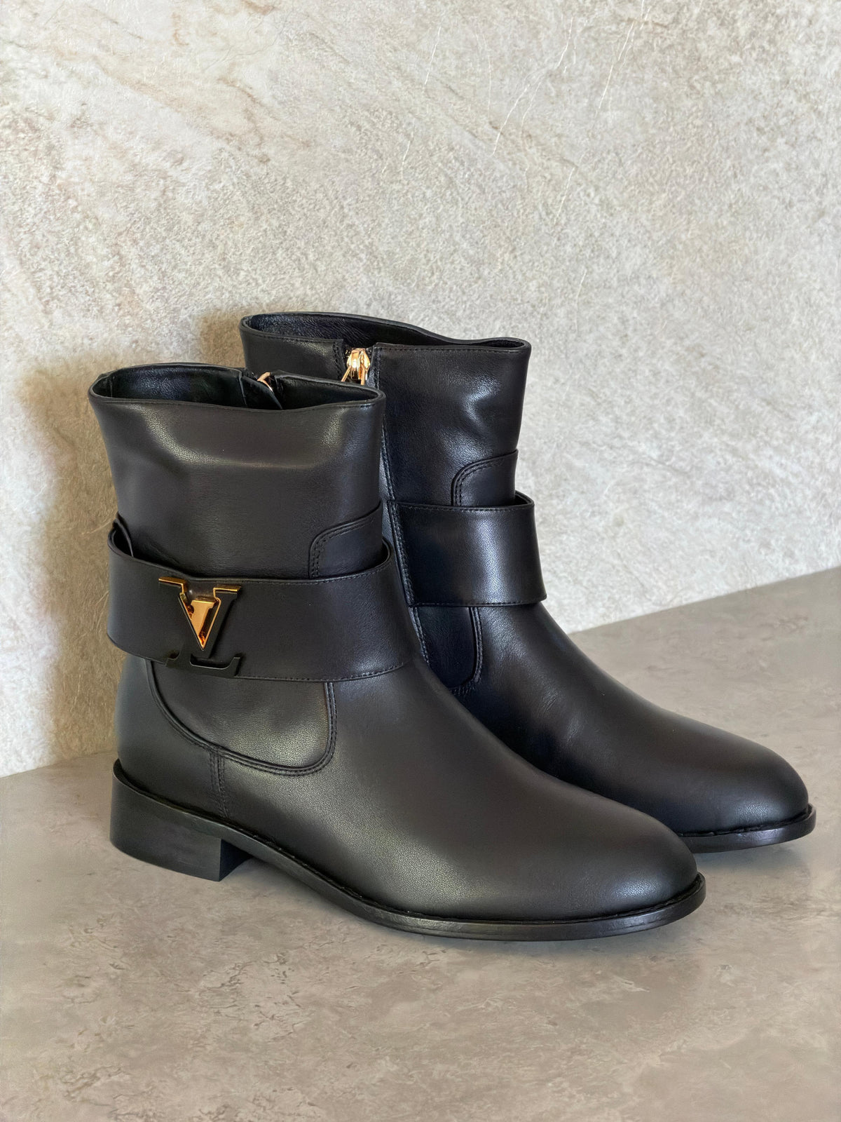 Louis Vuitton Midtown Flat Ankle Boot