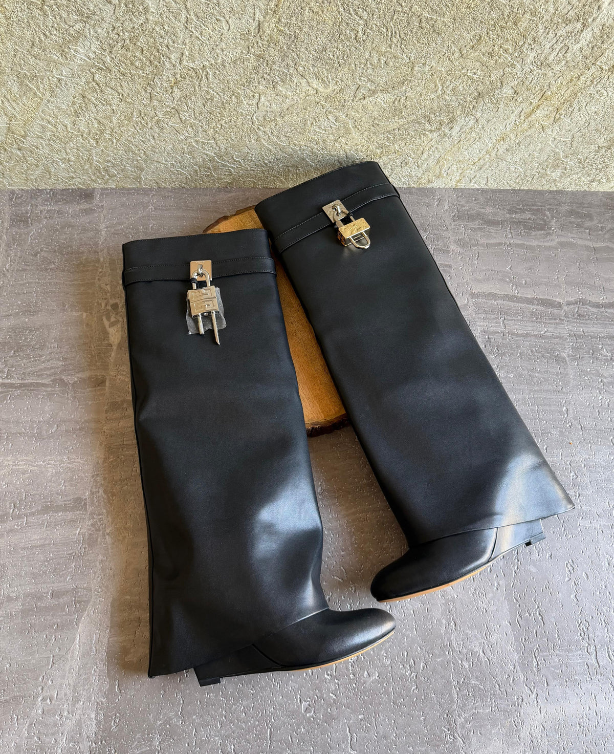 Givenchy Shark Lock Boot