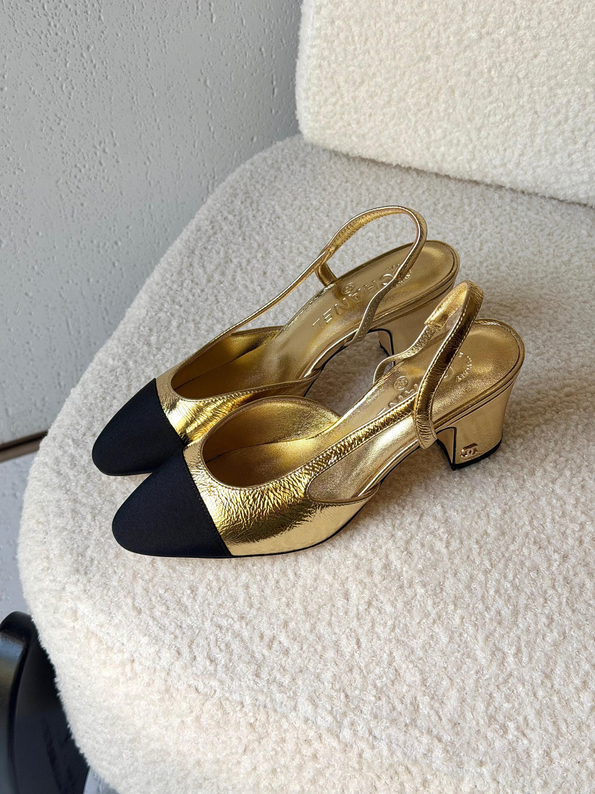 Chanel Slingbacks Heeled - 8