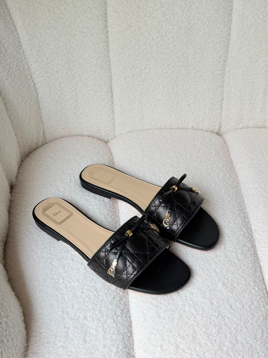Dior Cannage Slide - 4