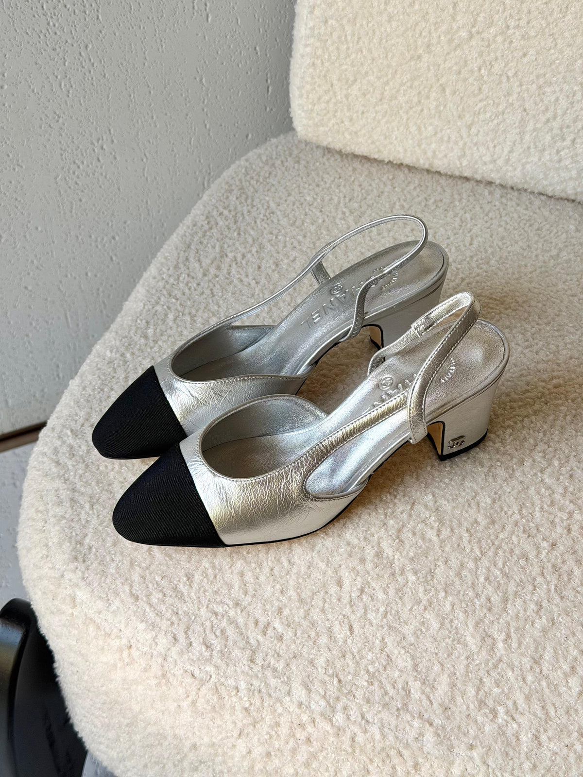 Chanel Slingbacks Heeled - 9