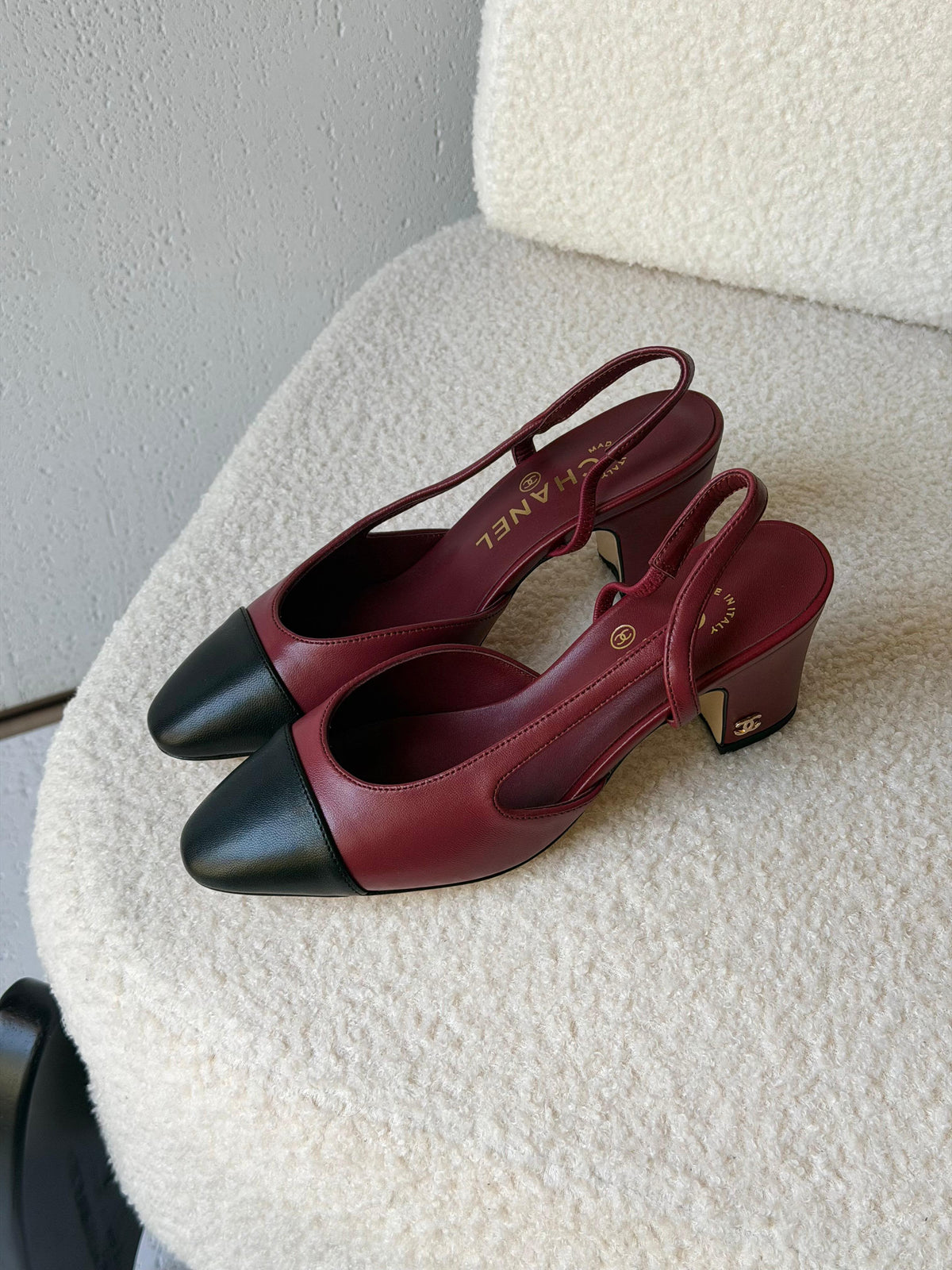 Chanel Slingbacks Heeled - 10