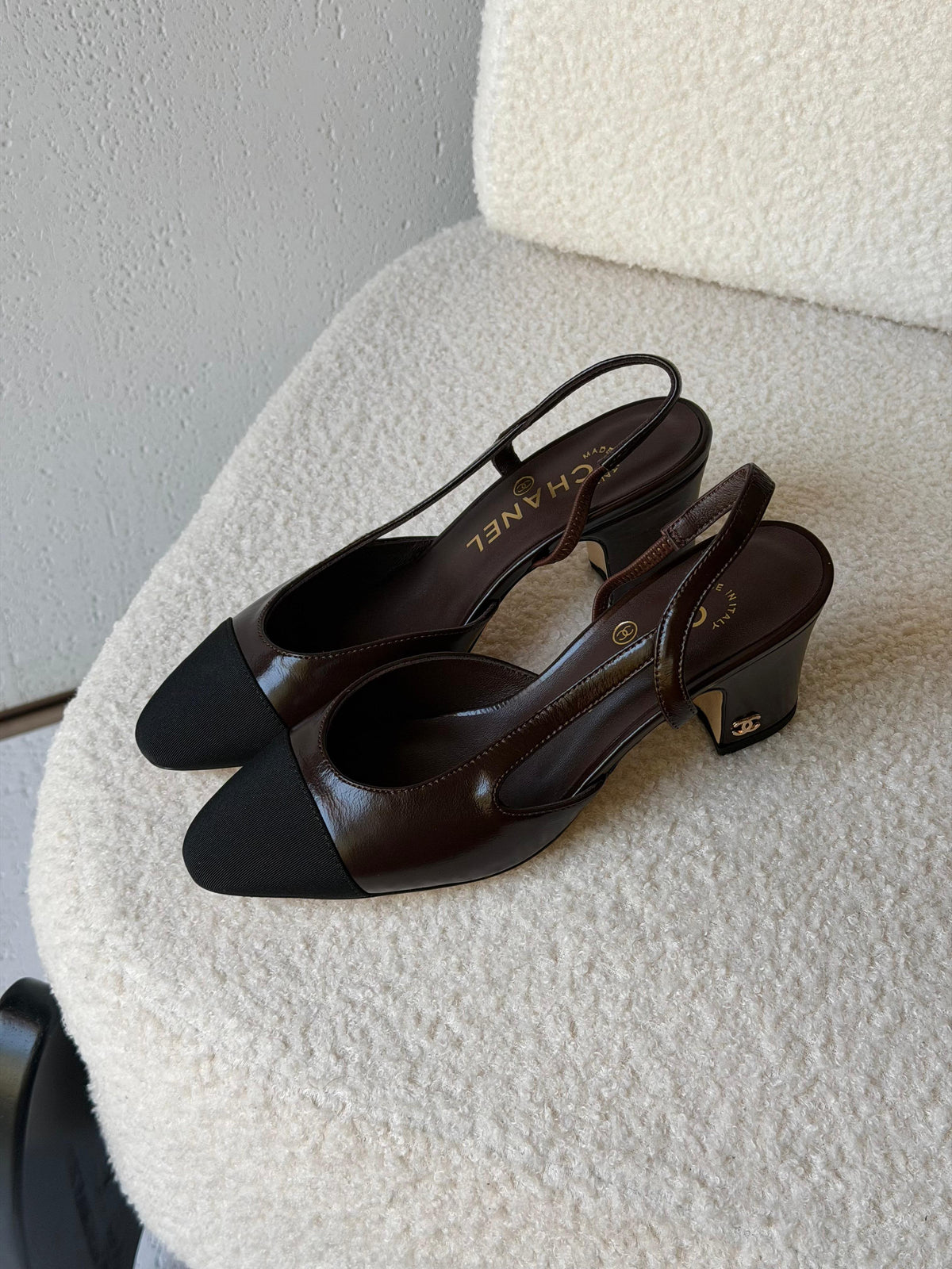 Chanel Slingbacks Heeled - 3