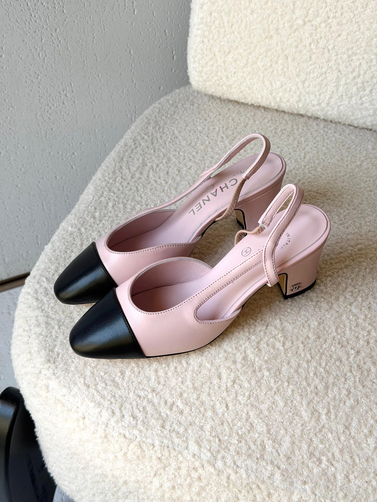 Chanel Slingbacks Heeled - 4