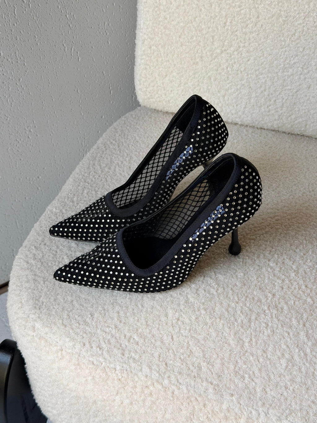 Jimmy Choo 95mm Ixia pumps