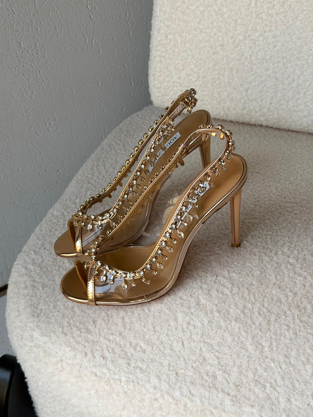 Aquazzura Temptation Crystal Sandal - 5