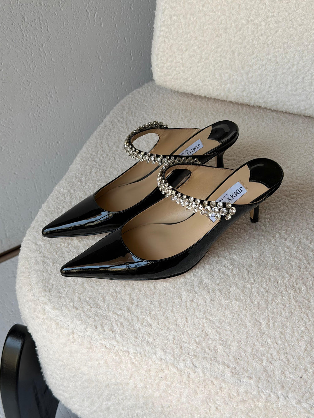 Jimmy Choo bing 100 mules - 4