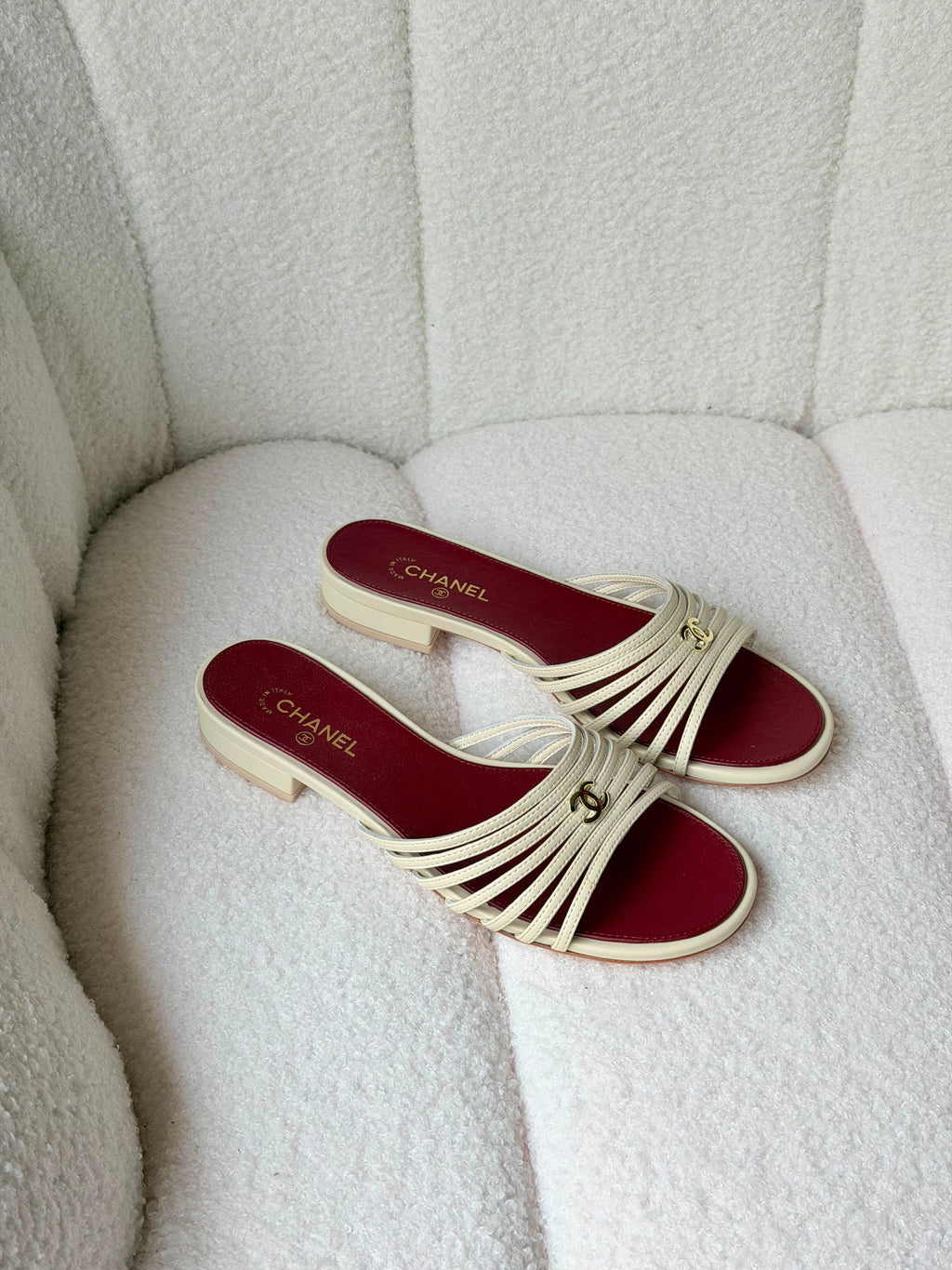 Chanel Sandals - Goatskin - 4