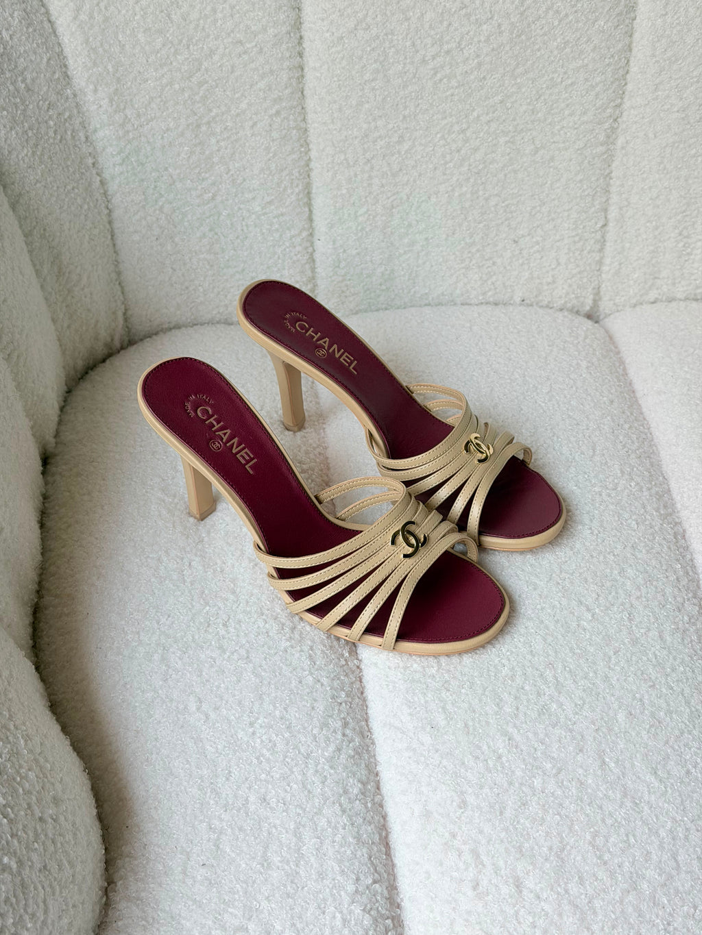 Chanel Sandals - Goatskin - 2