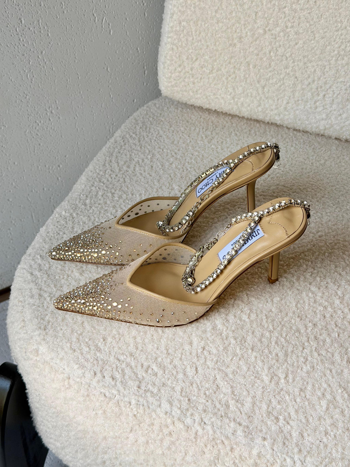 Jimmy Choo Saeda 100 pumps - 8