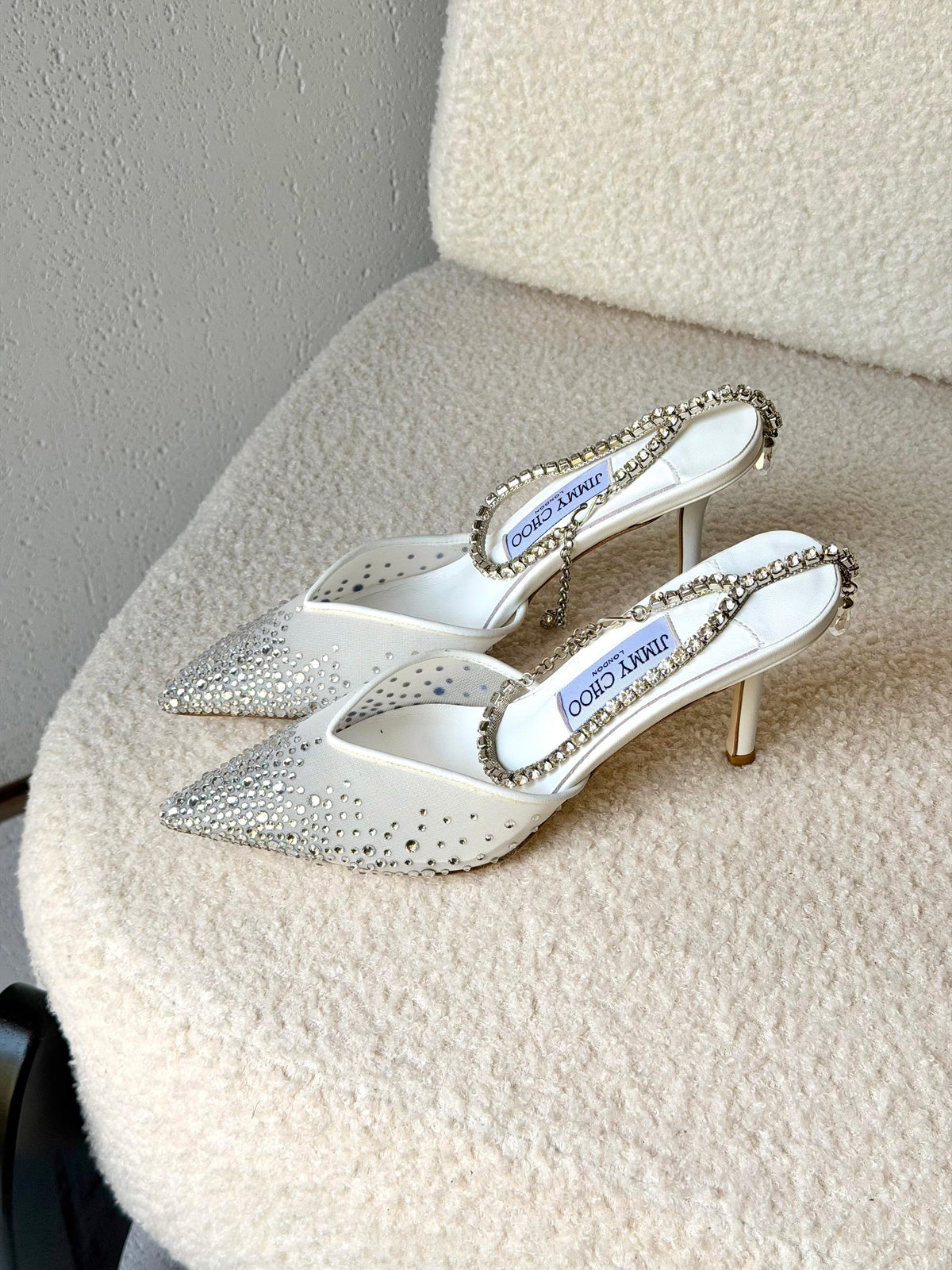 Jimmy Choo Saeda 100 pumps