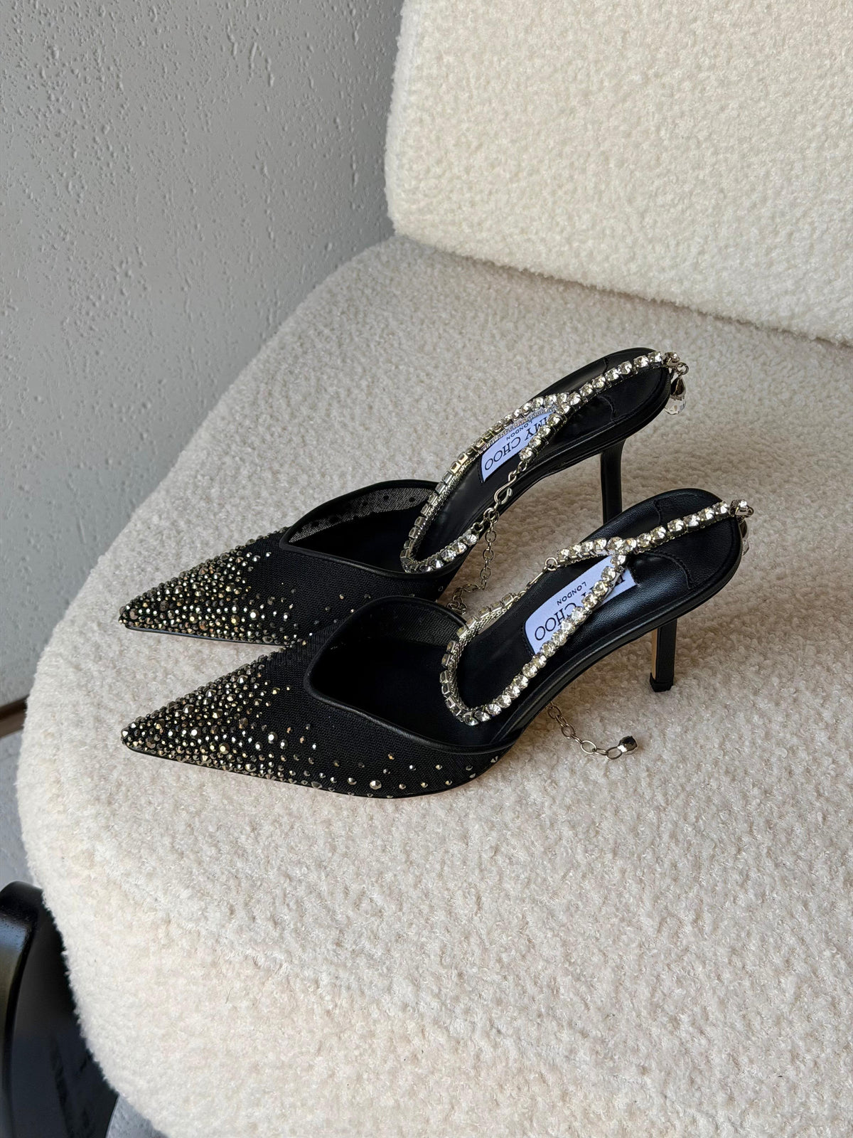 Jimmy Choo Saeda 100 pumps - 4