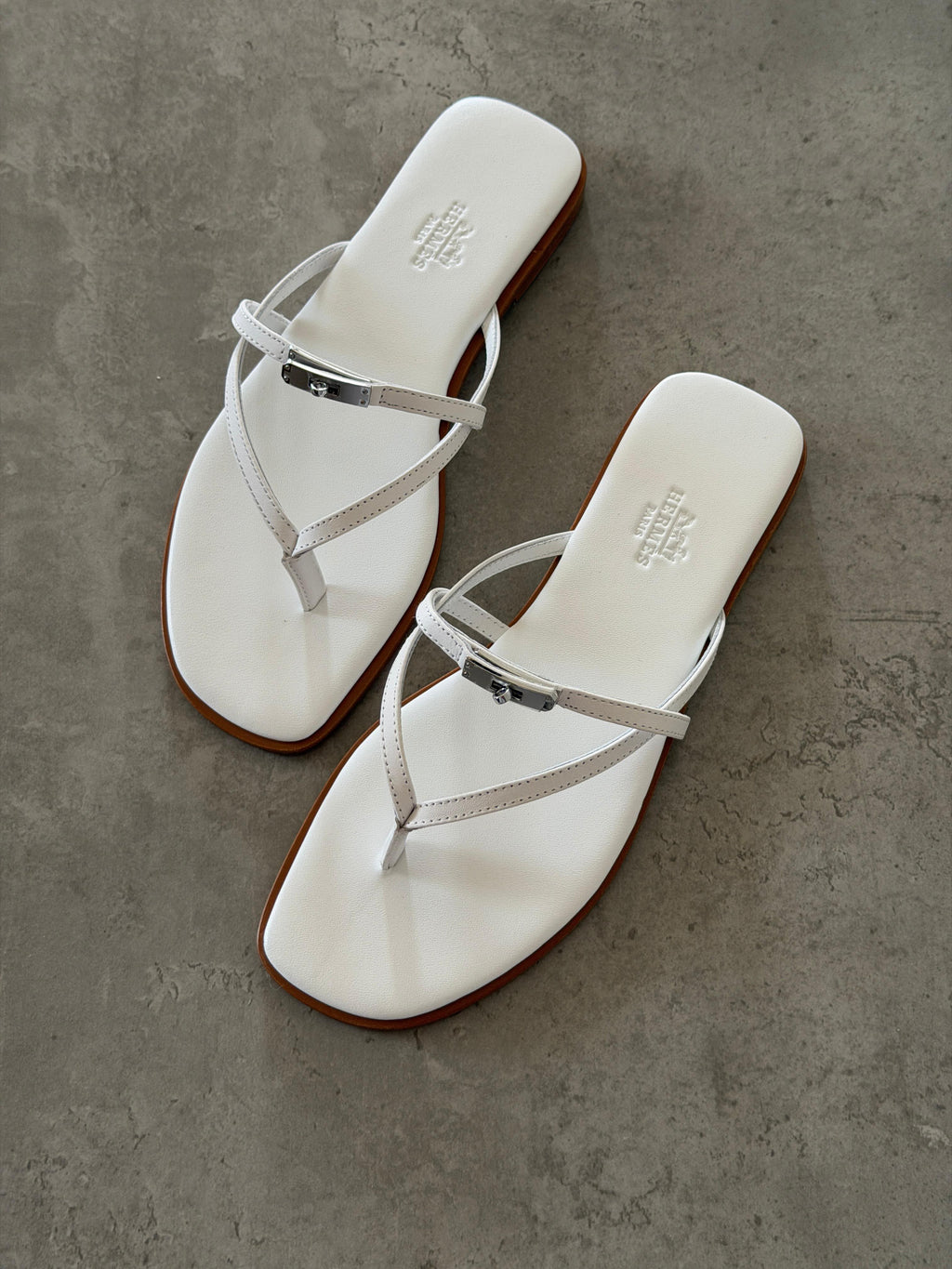 Hermes Miss Sandal in Calfskin - 2