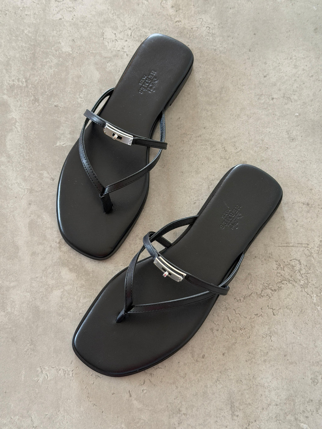 Hermes Miss Sandal in Calfskin - 6