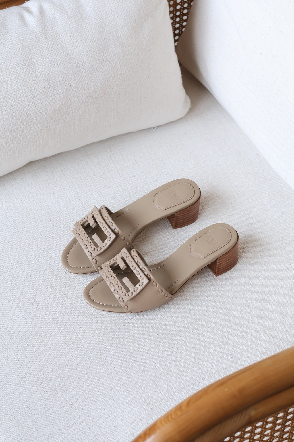Fendi Baguette Sandals - 2
