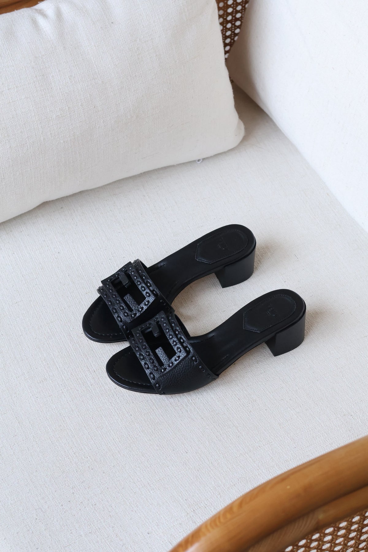 Fendi Baguette Sandals - 3
