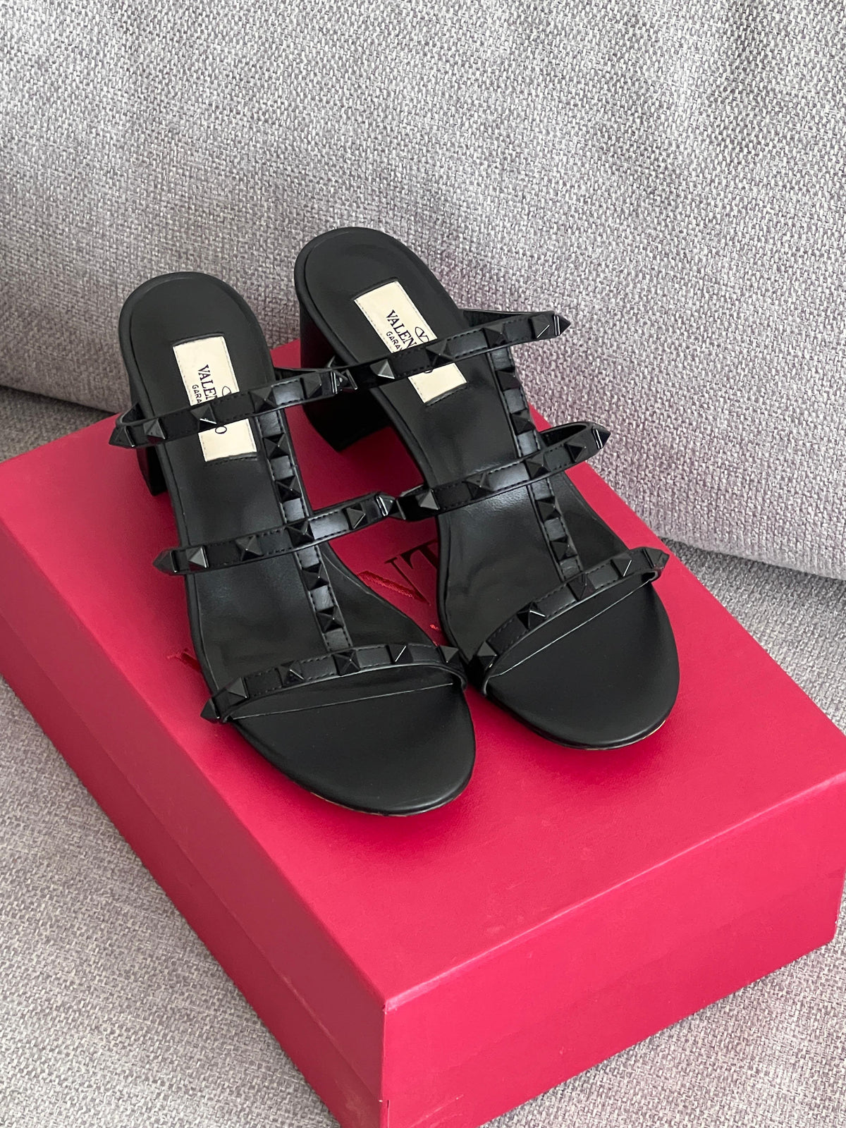 Valentino Garavani Rockstud Sandals - 7