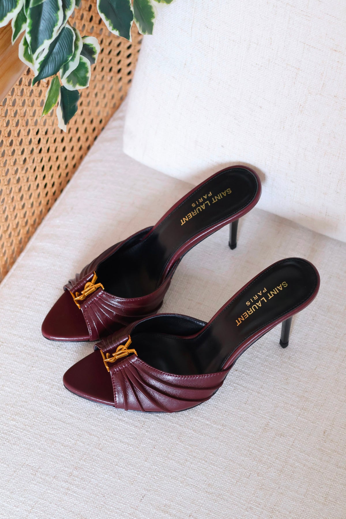 Saint Laurent Babylone Mules - 5