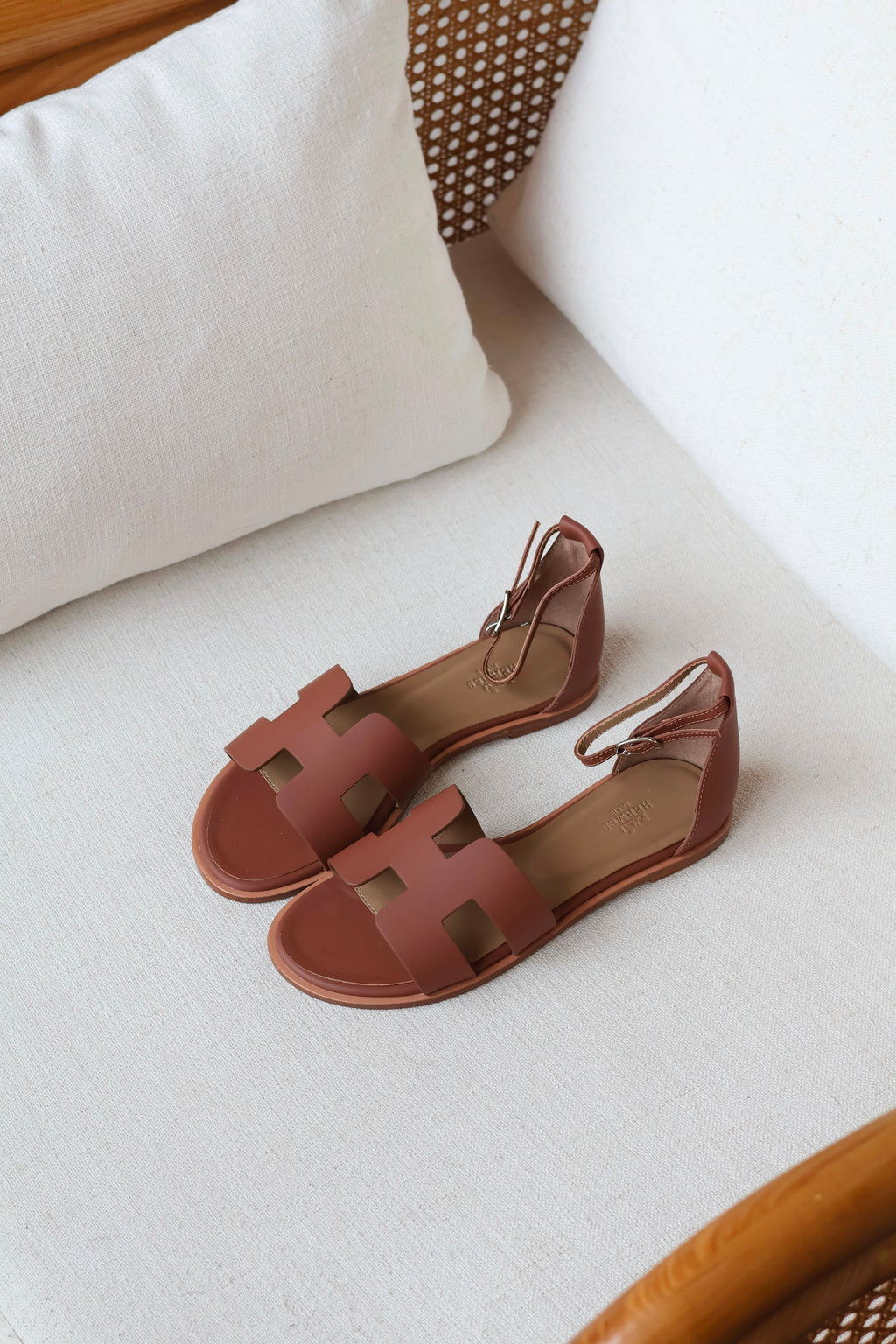 Hermes Santorini sandals - 4