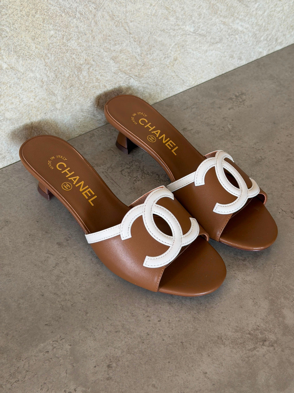 Chanel Low-Heel Mules - 2